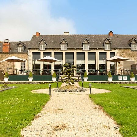 Le Tronchet  Hotel De L'Abbaye מראה חיצוני תמונה