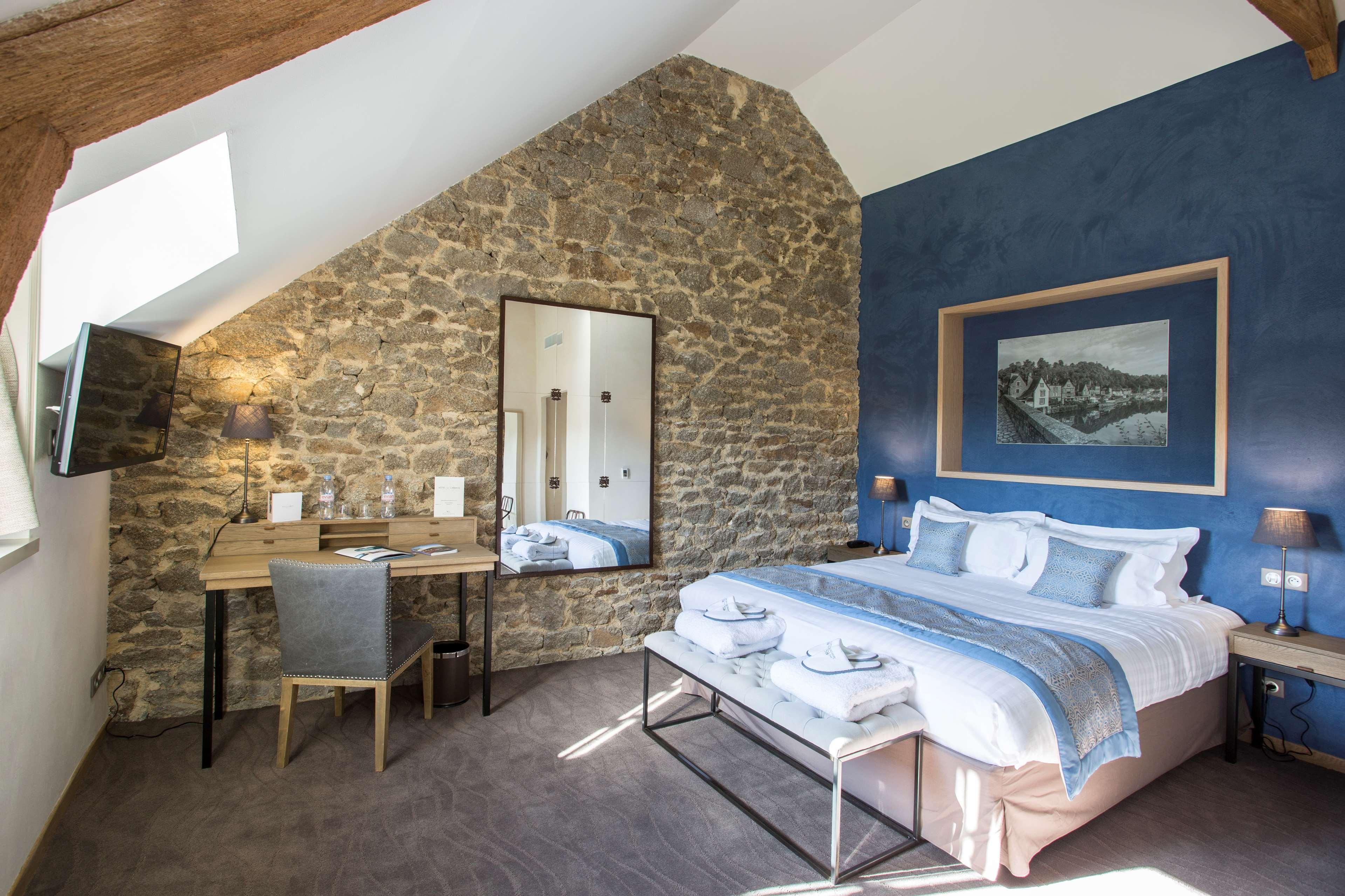 Le Tronchet  Hotel De L'Abbaye מראה חיצוני תמונה