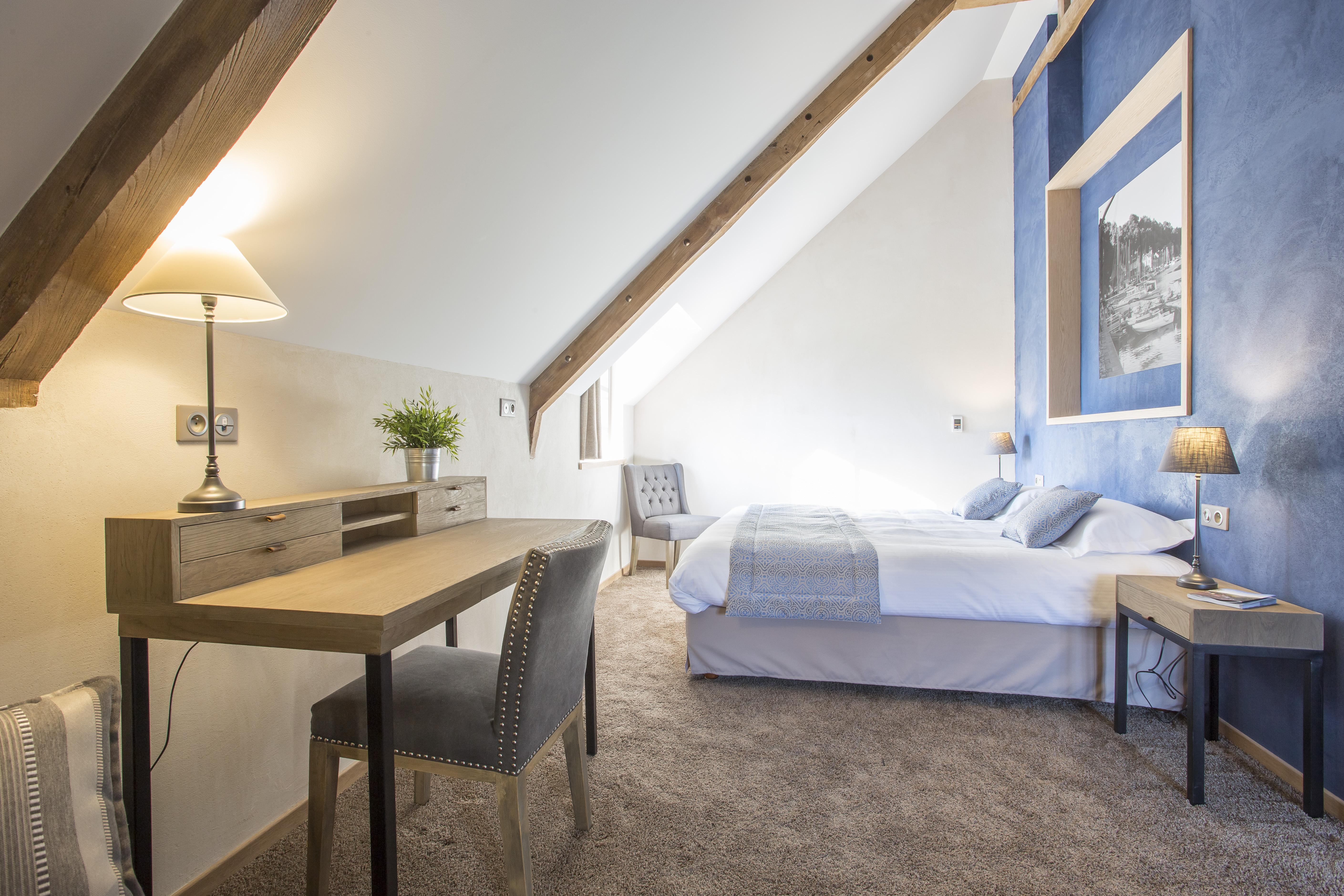 Le Tronchet  Hotel De L'Abbaye מראה חיצוני תמונה