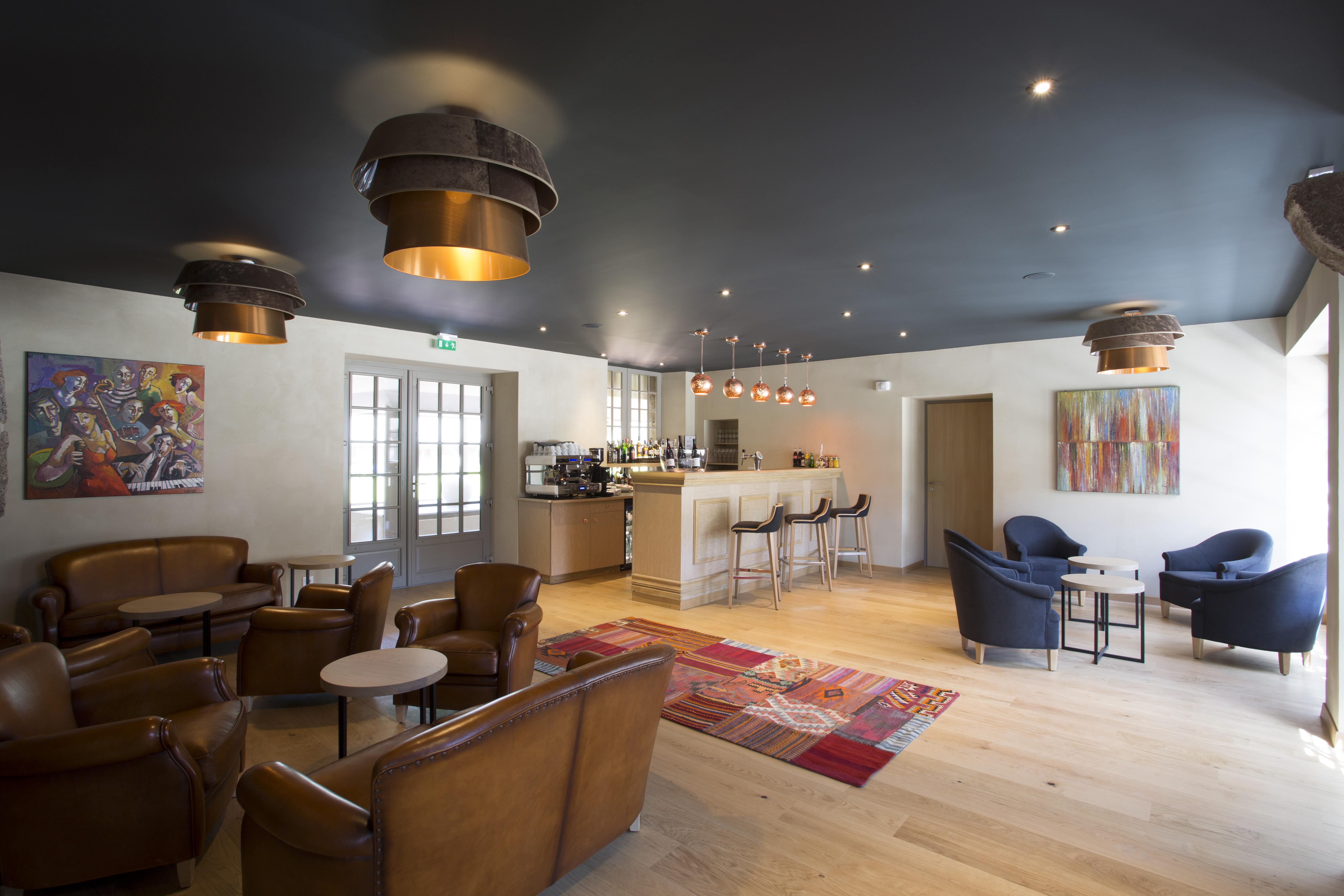 Le Tronchet  Hotel De L'Abbaye מראה חיצוני תמונה