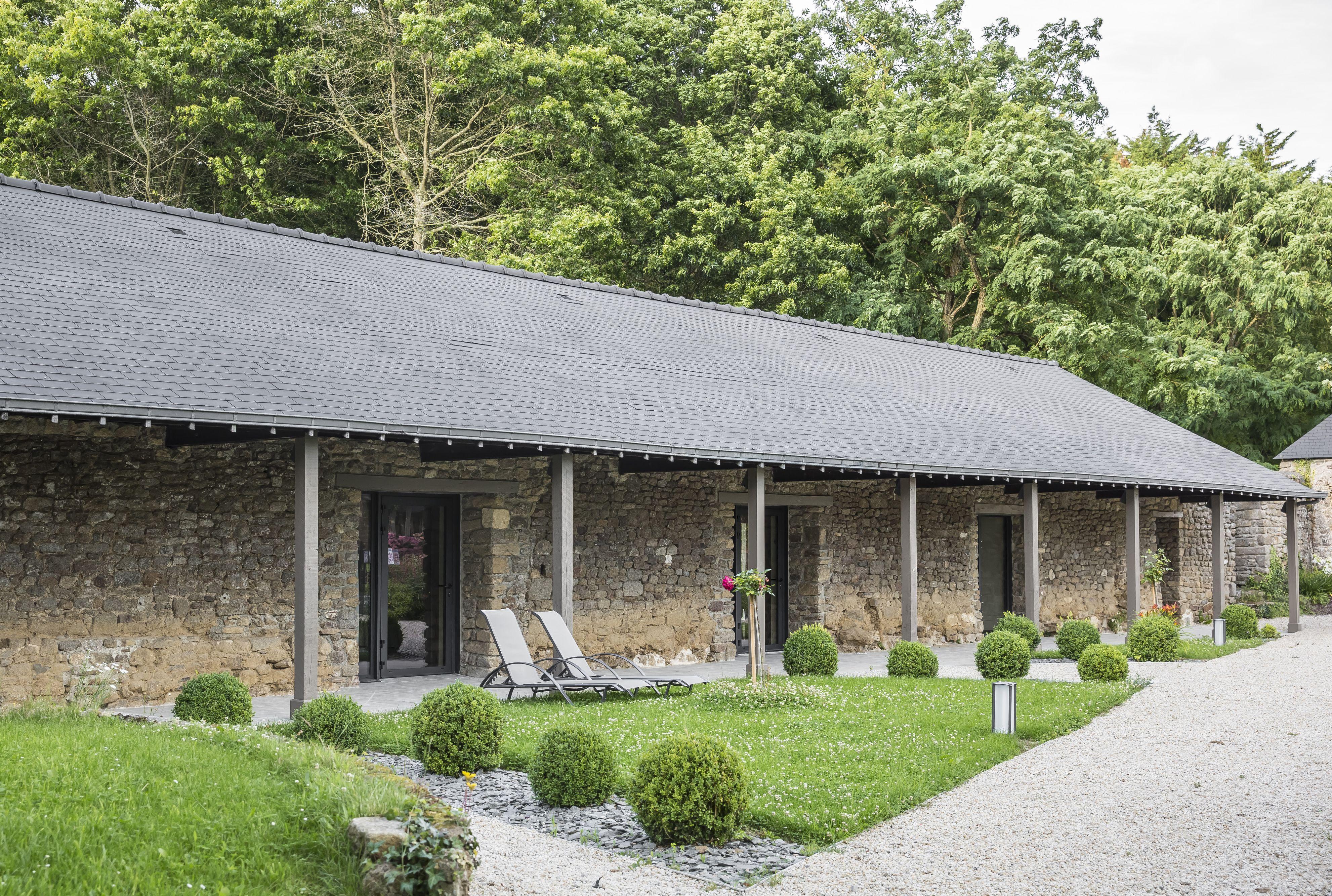Le Tronchet  Hotel De L'Abbaye מראה חיצוני תמונה