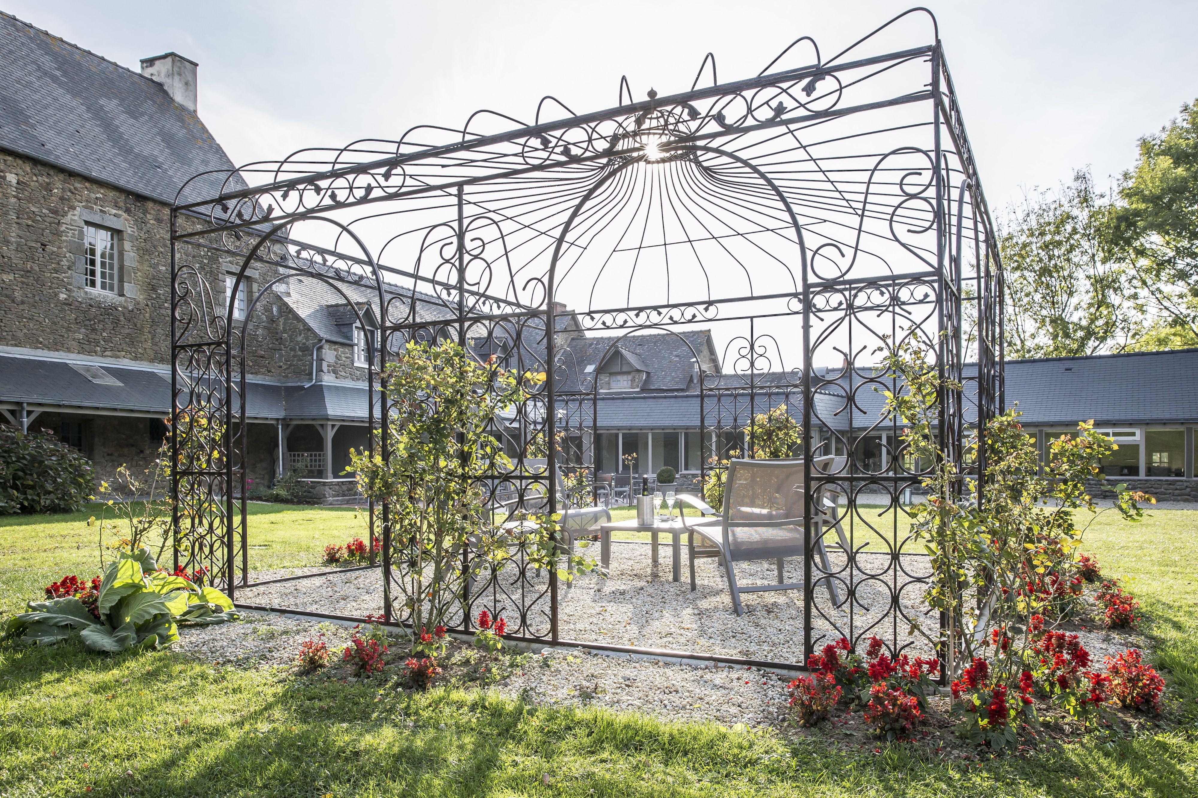 Le Tronchet  Hotel De L'Abbaye מראה חיצוני תמונה