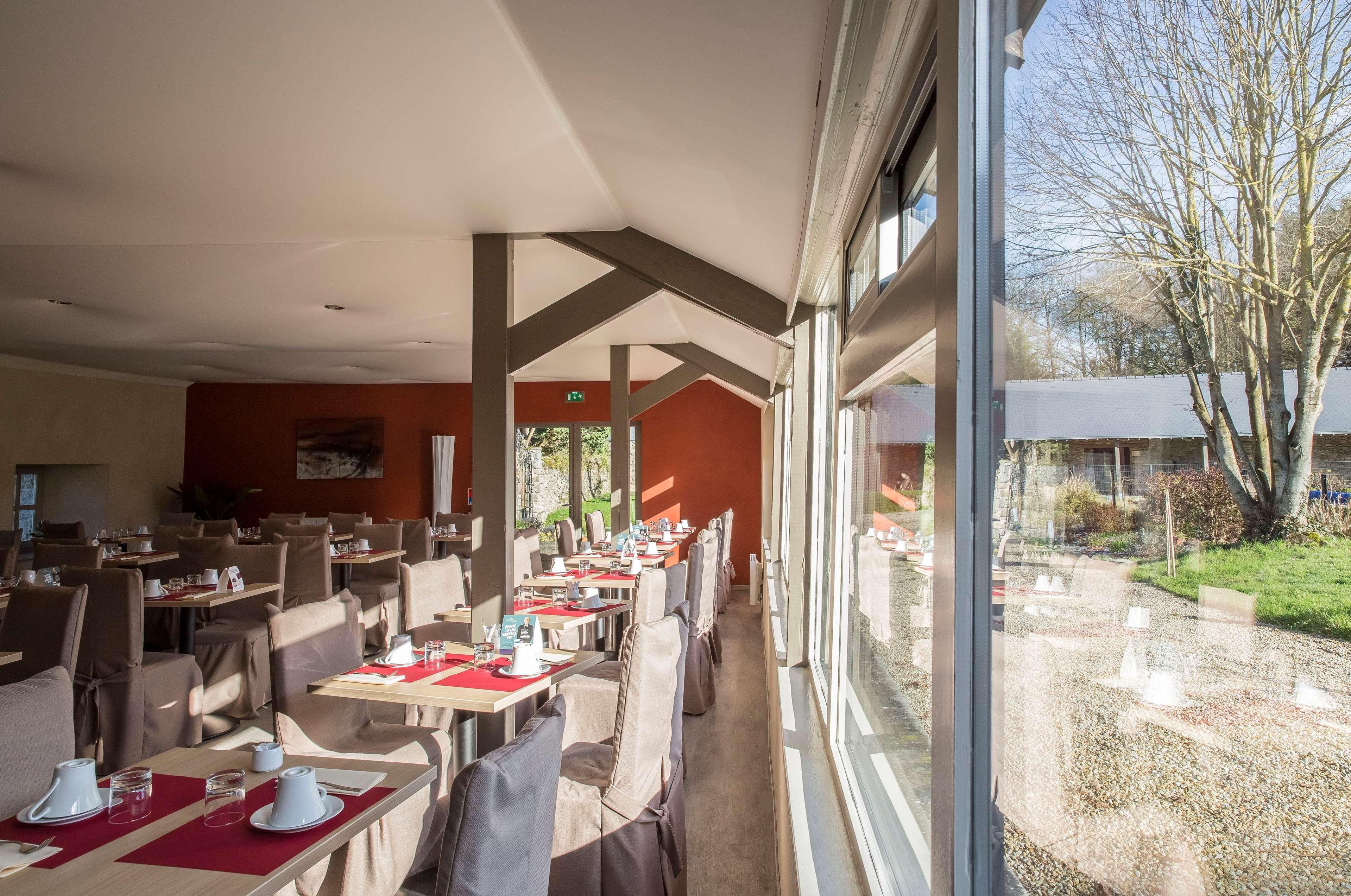 Le Tronchet  Hotel De L'Abbaye מראה חיצוני תמונה