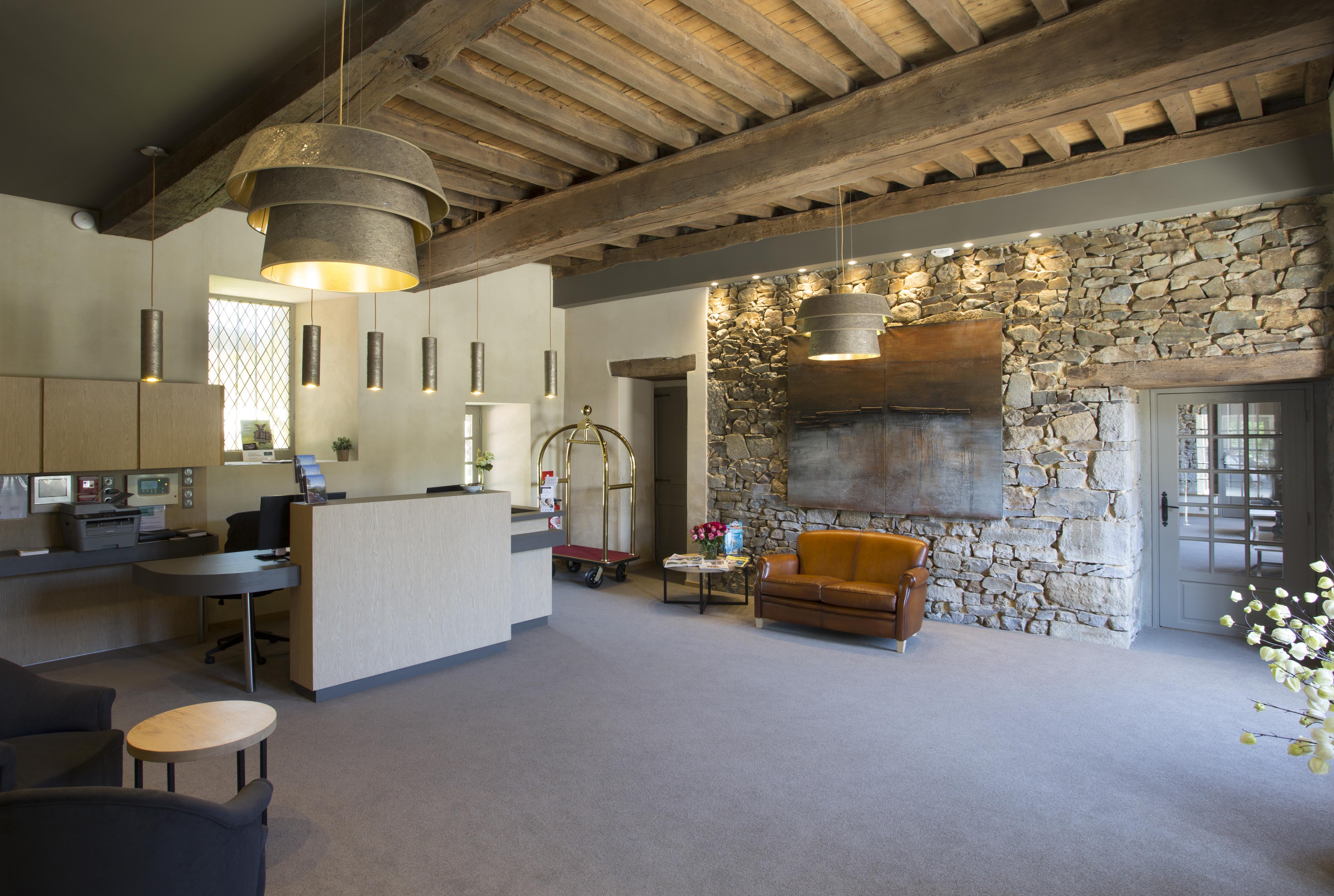 Le Tronchet  Hotel De L'Abbaye מראה חיצוני תמונה