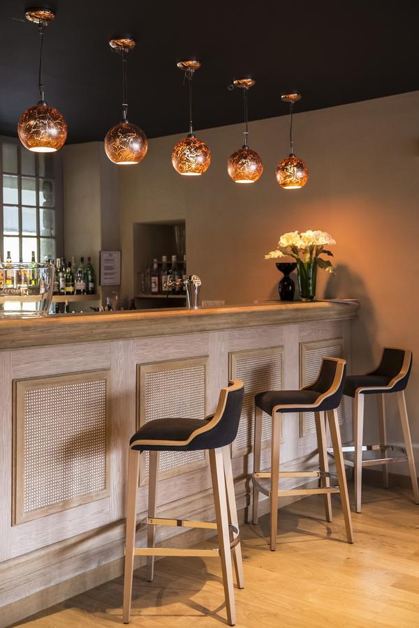 Le Tronchet  Hotel De L'Abbaye מראה חיצוני תמונה
