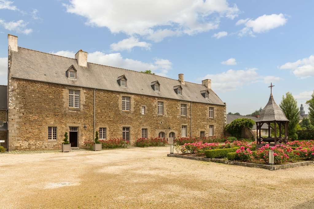 Le Tronchet  Hotel De L'Abbaye מראה חיצוני תמונה