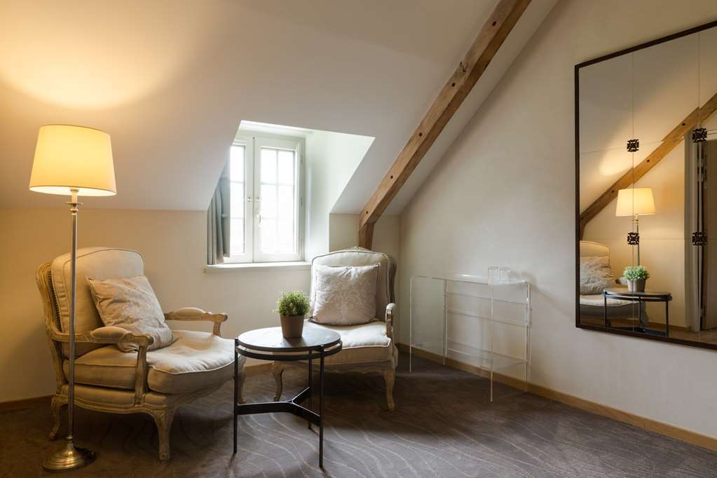 Le Tronchet  Hotel De L'Abbaye חדר תמונה