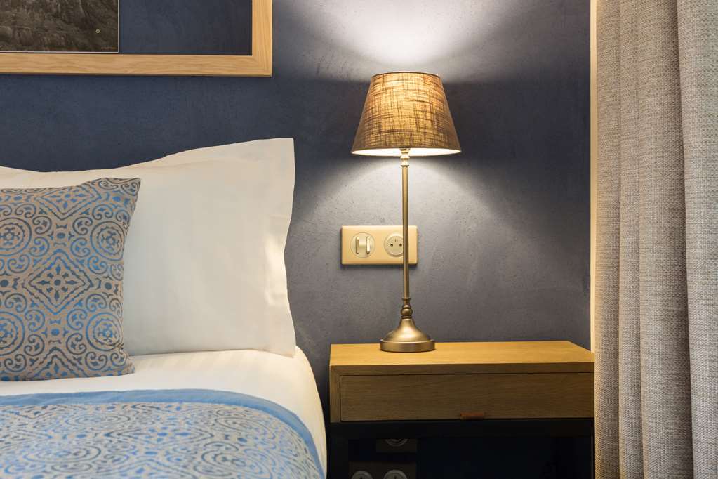 Le Tronchet  Hotel De L'Abbaye חדר תמונה