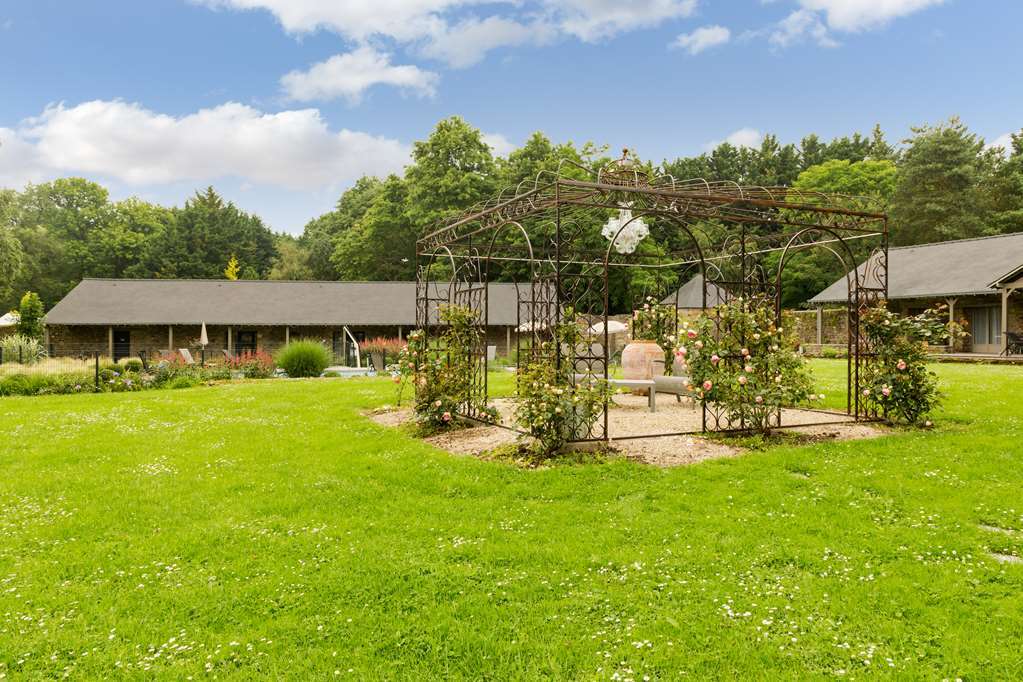 Le Tronchet  Hotel De L'Abbaye מראה חיצוני תמונה